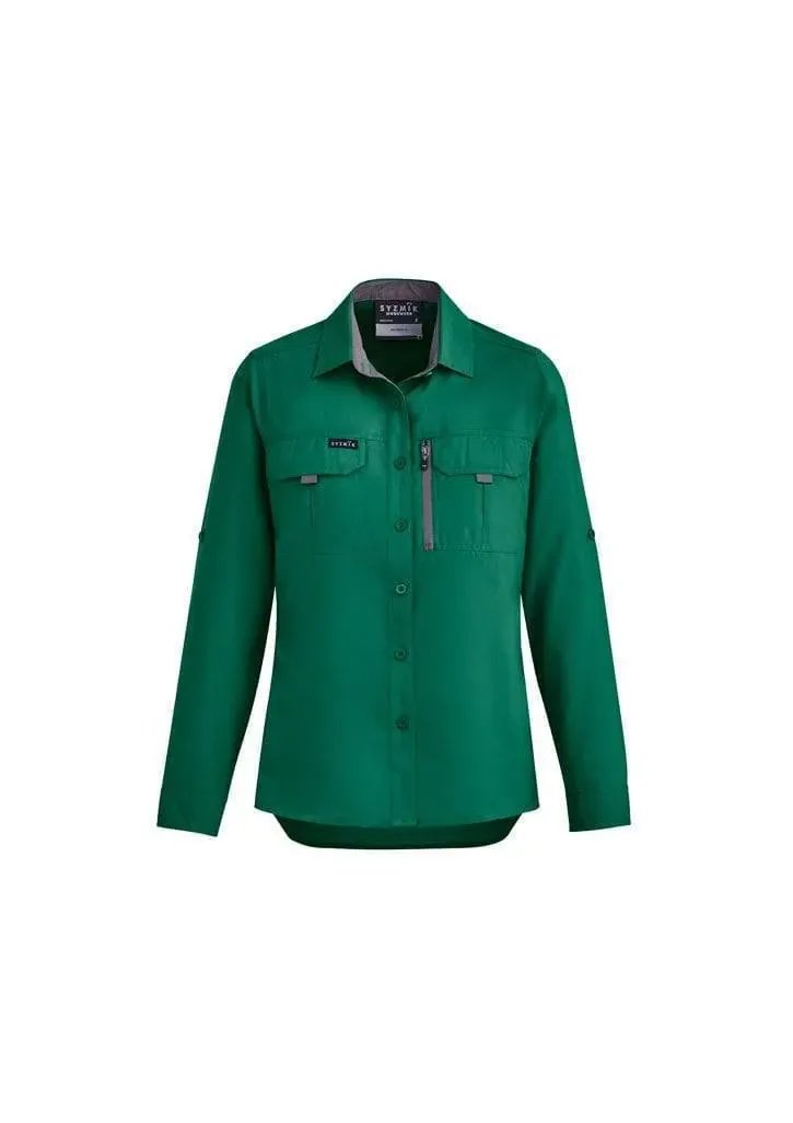 Syzmik Long Sleeve Women's Outdoor Shirt ZW760